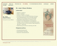 Website Drobny Klaus Dr.med. Internist Glockenhammer-Ahrens Tatjana Dr.med. Allg.Ärztin Hausarztpraxis