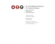 Bild Temmen K. W. Dr.med. , Temmen C. Dr.med.