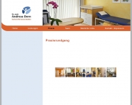 Website Dern Andreas Dr. Facharzt für Innere Medizin