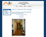 Bild Rhnert Ulrike Dr.med. Fachrztin fr Innere Medizin