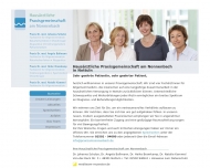 Bild Bramkamp Heike Dr. , Ballmann Angela Dr. , Schulze Johanna Dr. Facharzt fr Allgemeinmedizin