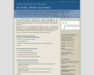 Bild Schmied Peter Dr.med. Internist Praxis