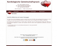 Bild Fromm Stefan Dr.med. , Schumacher Andreas Dr.med. Kardiologische Gemeinschaftspraxis