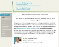 Bild Internistische Schwerpunktpraxis Hennig W. Dr.med. , Vogelsberg H. Dr.med.