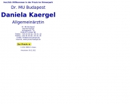Frau Dr. MU Budapest, Daniela Kaergel, Fach aauml rztin f?r Allgemeinmedizin, Lindau Bodensee