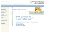 Bild Stille Carsten Dr. Internist und Rheumatologe