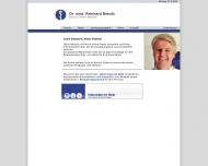 Bild Brendt Reinhard Dr.med. Arzt fr Inn. Med.