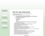 Bild Leicht Ernst Prof.Dr.med. Facharzt fr Innere Medizin-Endokrinologie
