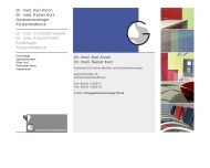 Bild Amon Karl Seibold Christoph Morell Roland Kurz Rainer Dres.med. Gemeinschaftspraxis Internsiten