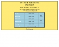 Bild Gro Karin Dr.med. Internist Praxis