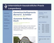 Bild Schn F. Dr.med. und Schilder B. Fachrzte fr Innere Medizin hausrztliche Versorgung und ermchtigt fr DMP KHK