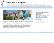 Bild Dialysestation Tbingen