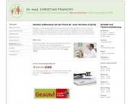 Bild Franchy Christian Facharzt fr Allgemeinmedizin