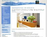 Website Diabetologie im Zentrum