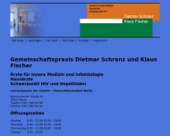 Bild Dietmar Schranz und Klaus Fischer Gemeinschaftspraxis