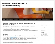 Bild Mauckner Alexander Dr.med. Facharzt fr Innere und Allgemeinmedizin , Zimmermann-Icking Ursula Dr.med. Fachrztin fr Allgemeinmedizin