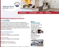 Bild Karakidis V. , Zhuchenko J. u. Dipl. med. Ziemer Radiologiezentrum Hameln