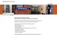 Bild Radiologische Gemeinschaftspraxis Schwarzenberg H.,Frahm Ch.,Schlter U. u. Frahm Chr. Dres.med. Radiologie und Nuklearmedizin