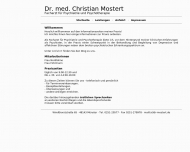 Bild Mostert Christian Dr.med.
