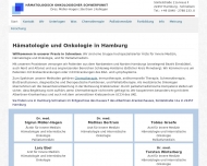Bild Mller-Hagen Sigrun Dr.med. , Bertram Mathias Dr.med. Hmatologisch-onkologischer Schwerpunkt