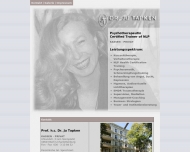 Bild Tapken Jutta Dr. Psychotherapeutische Praxis fr Verhaltenstherapie