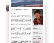 Bild Bretschneider Ulrike Dr.med. Fachrztin fr psychotherapeuthische Medizin