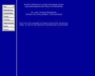 Bild Rohrbacher Christian Dr.med. Praxis fr Psychotherapie und Psychoanalyse
