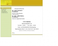 Bild Grundmann Bernhard Dr.med. Internist Psychotherapie , Maen-Grundmann Edith Dr.med. rztin