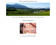 Bild Mahler Stefan Dr. Facharzt f. Psychotherapie u. Psychosomatik