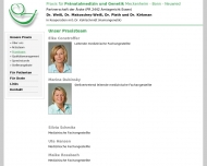 Website Weiß Henning Dr.med. Arzt für Frauenheilkunde und Geburtshilfe