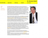 Bild Wendt Hermann Dr. Dipl.-Psych. , Hanna Praxis fr Psychotherapie