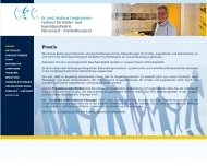 Bild Langhammer Andreas Dr.med. FA f. Kinder- u. Jugendpsychiatrie Nervenarzt-Psychotherapie