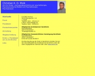 Bild Moik Christian K. D. Arzt fr Kinder- und Jugendpsychiatrie und -psychotherapie