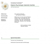 Bild Hartleb Gabriele Dipl.Psych. Psychotherapeutische Praxis