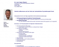 Bild Wegner Hagen Dr.med. Arzt fr Psychotherapie