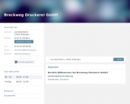 Bild Breckweg Druckerei GmbH