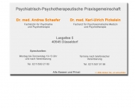 Bild Pickelein Karl-Ulrich Dr. Facharzt fr Psychotherapeutische Medizin