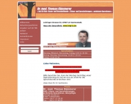 Bild Kmmerer Thomas Dr.med. HNO-Arzt Stimm- und Sprachstrungen