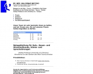 Bild Motzko Waldemar Dr.med. HNO-Arzt