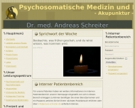 Bild Schreiter Andreas Dr. Arzt fr Psychotherapeutische Medizin