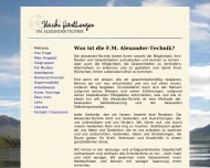 Bild Hartberger Uschi, Alexander-Technik