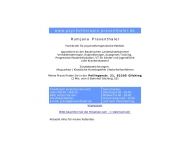 Bild Praxenthaler Rumjana F fr Psychotherapeutische Medizin