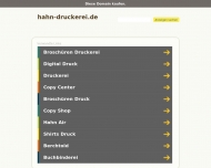 Bild Hahn-Druckerei GmbH & Co.
