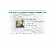 Bild Meyer Torsten Dr. Facharzt fr Orthopdie, Rheumatologie u. Handchirurgie