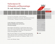 Bild Pastor Michael Dr. med.