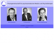 Bild Appelshoffer Michael Facharzt fr Psychosomatische Medizin und Psychotherapie