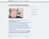 Bild Handrack Christoph Dr.med. Facharzt fr Psychotherapeutische Medizin
