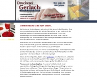 Bild Druckerei Gerlach GmbH