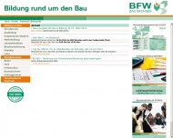 Bild Berufsfrderungswerk Bau Sachsen e.V. berbetriebliches Ausbildungszentrum