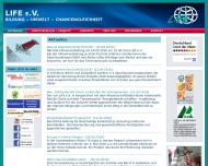 Bild LIFE - Bildung, Umwelt, Chancengleichheit e.V.